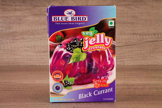 Blue Bird Veg Jelly Black Currant 100 Gm