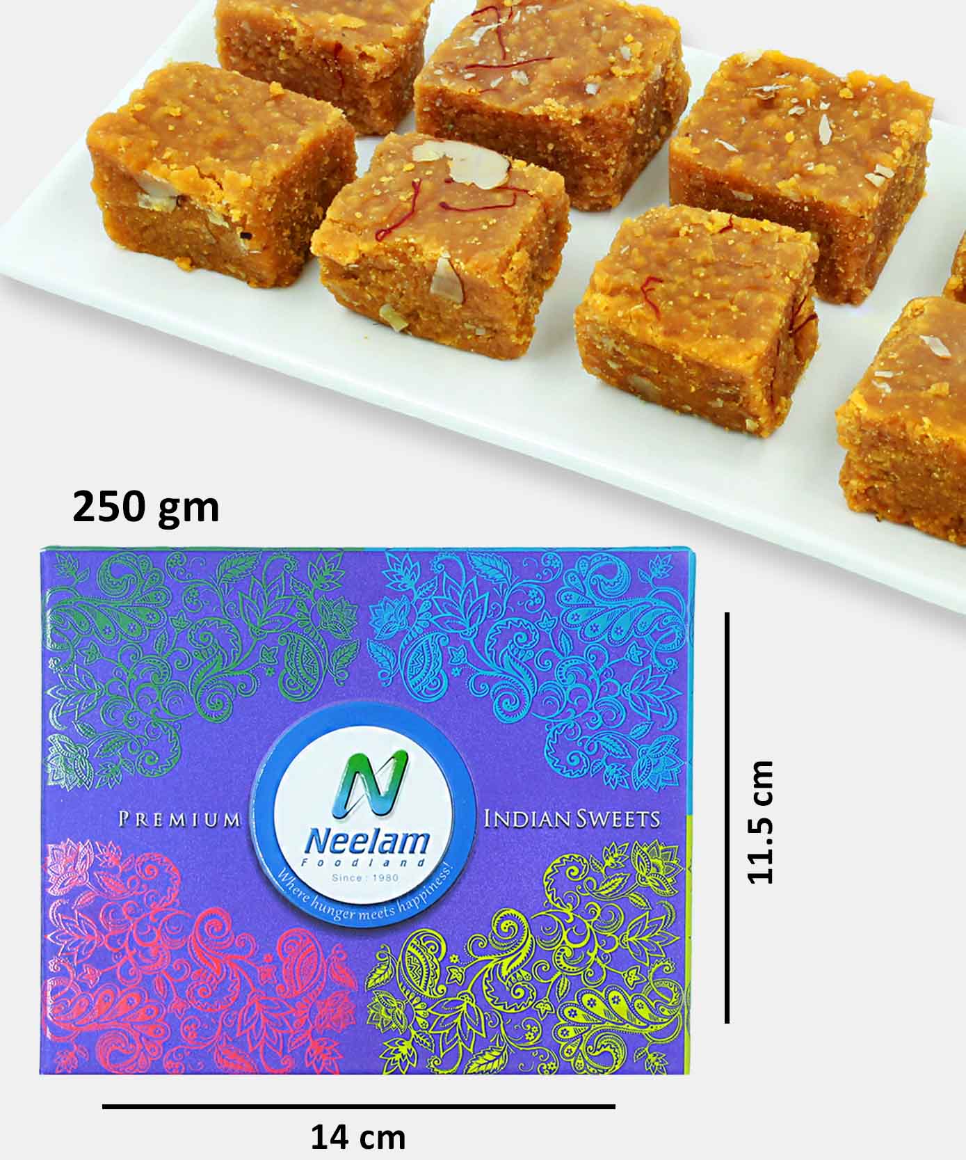 Mohan Thal Sweet 250 Gm