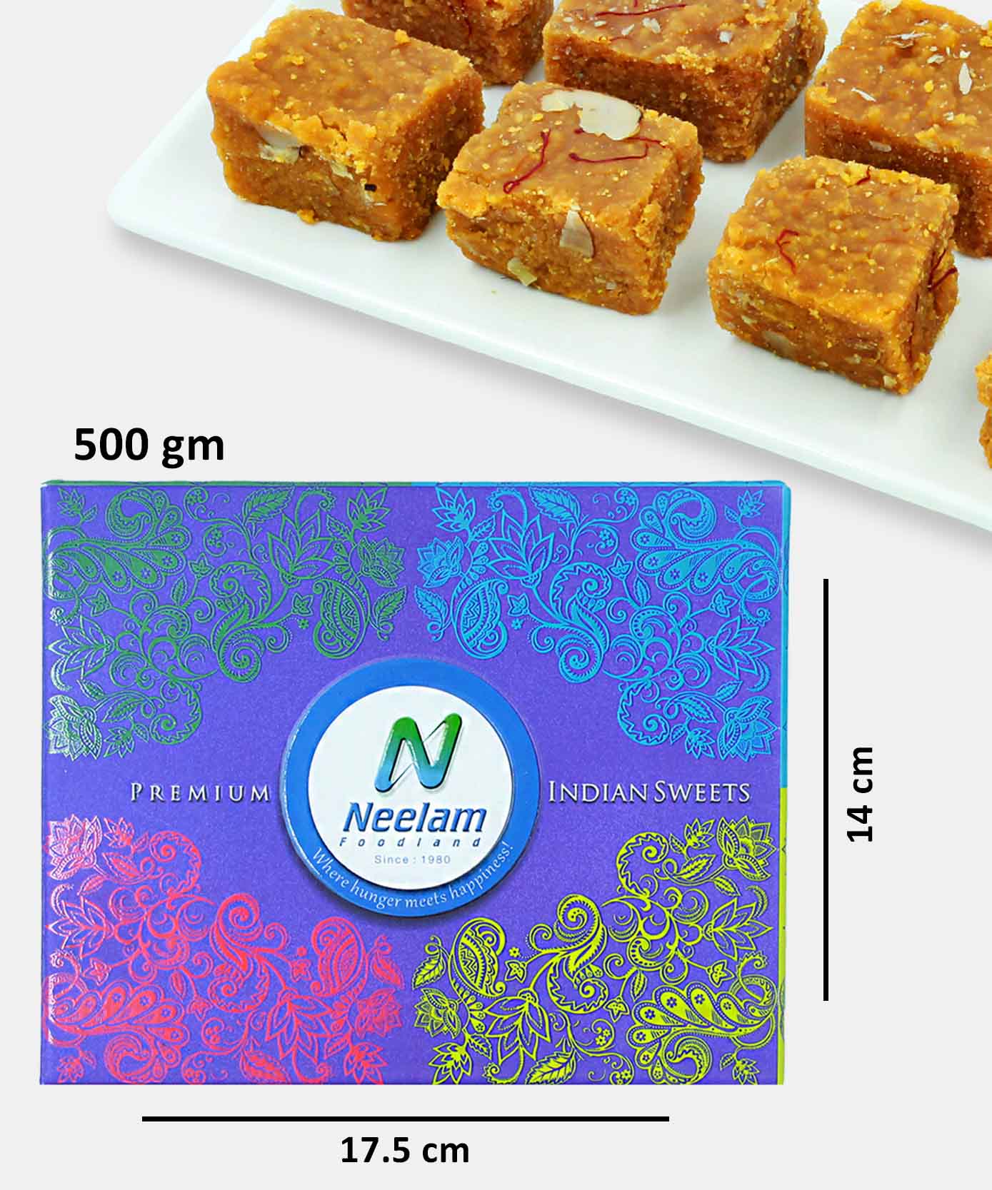 Mohan Thal Sweet 500 Gm
