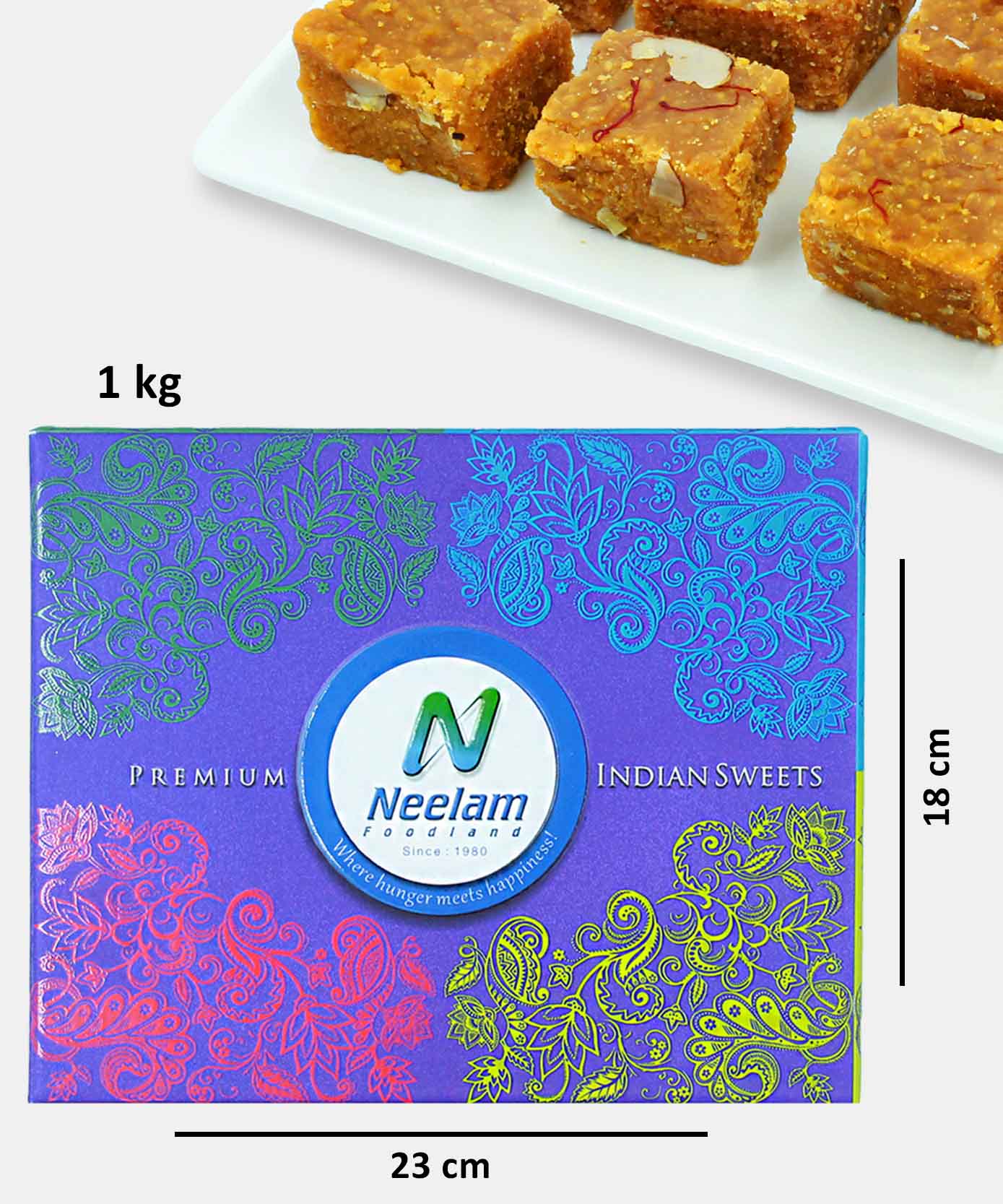 Mohan Thal Sweet 1 Kg