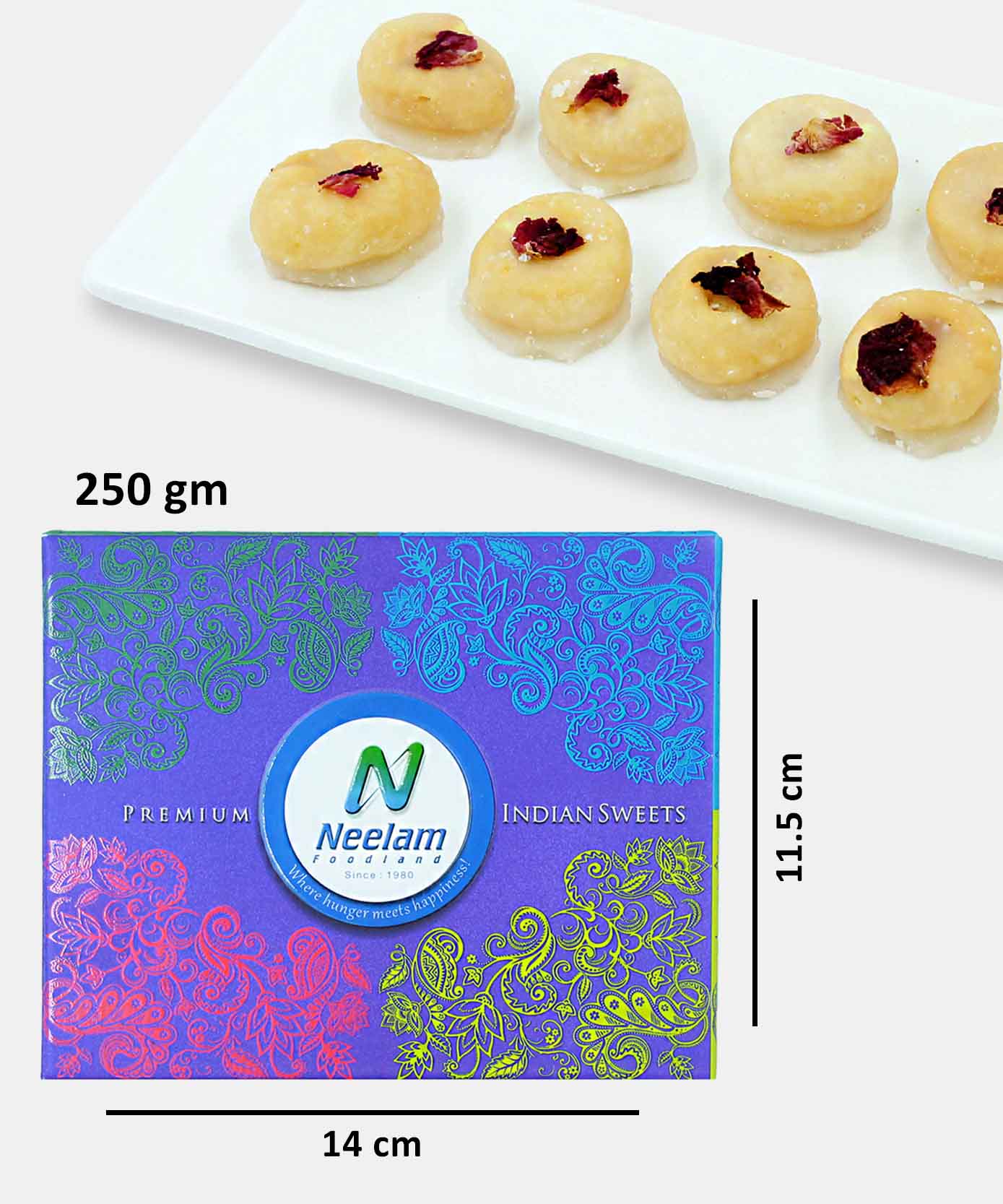 Sata Bhanu Shahi 250 Gm Sweet