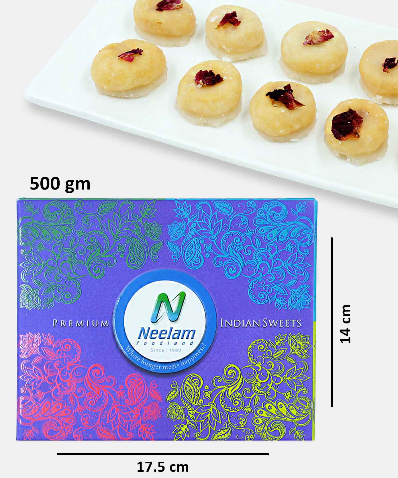 Sata Bhanu Shahi 500 Gm Sweet