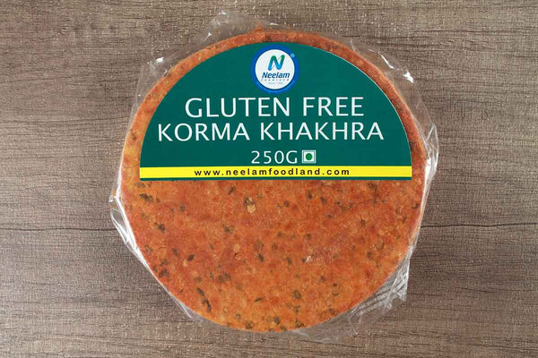 GLUTEN FREE KORMA KHAKHRA 250