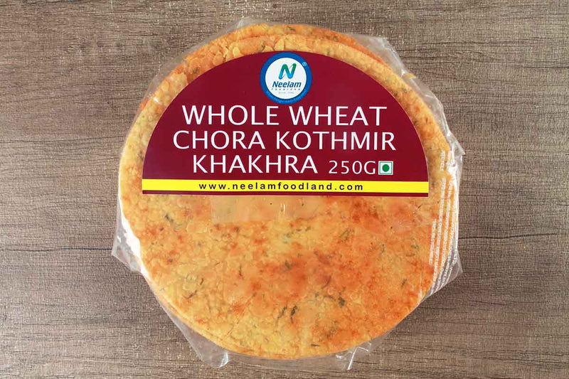 WHOLE WHEAT CHORA KOTHMIR KHAKHRA 250