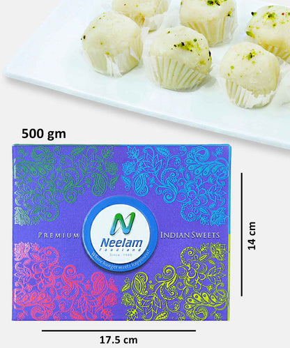 Malai Peda Sweet 500 Gm