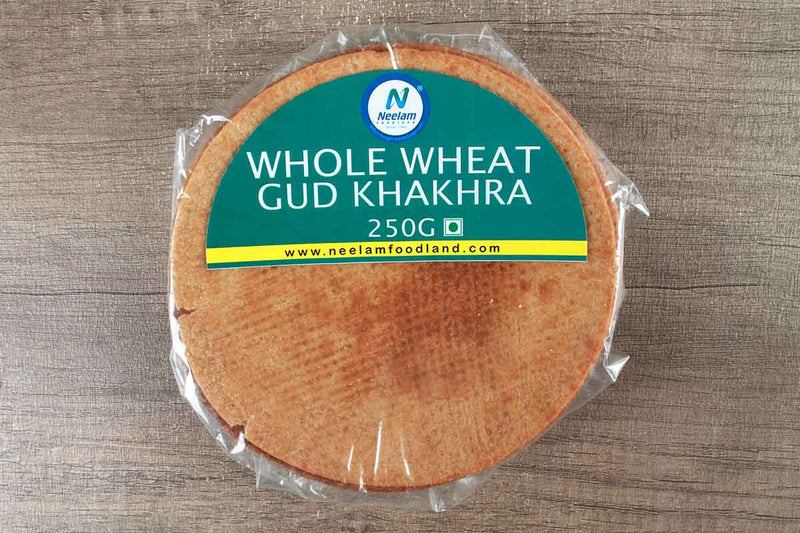 WHOLE WHEAT GUD KHAKHRA 250