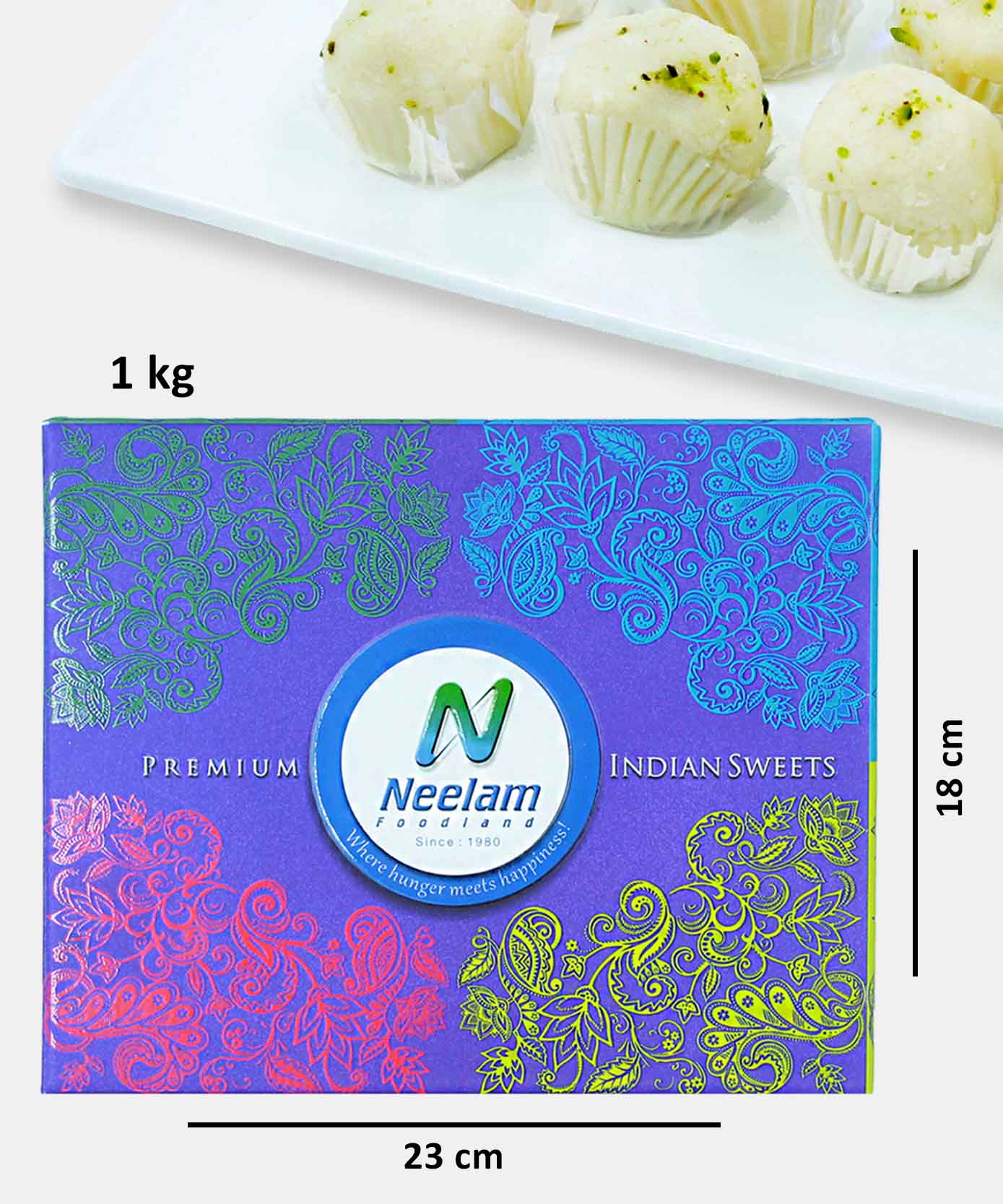 Malai Peda Sweet 1 Kg