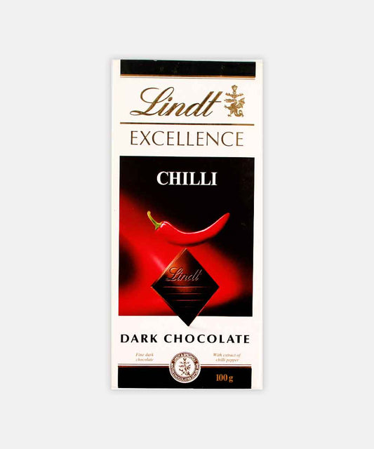 Lindt Chilli Dark Chocolate 100 Gm