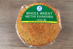 WHOLE WHEAT METHI KHAKHRA 500