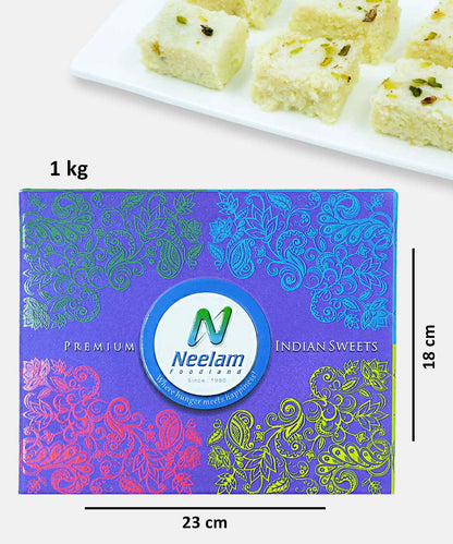 Malai Barfi Sweet 1 Kg