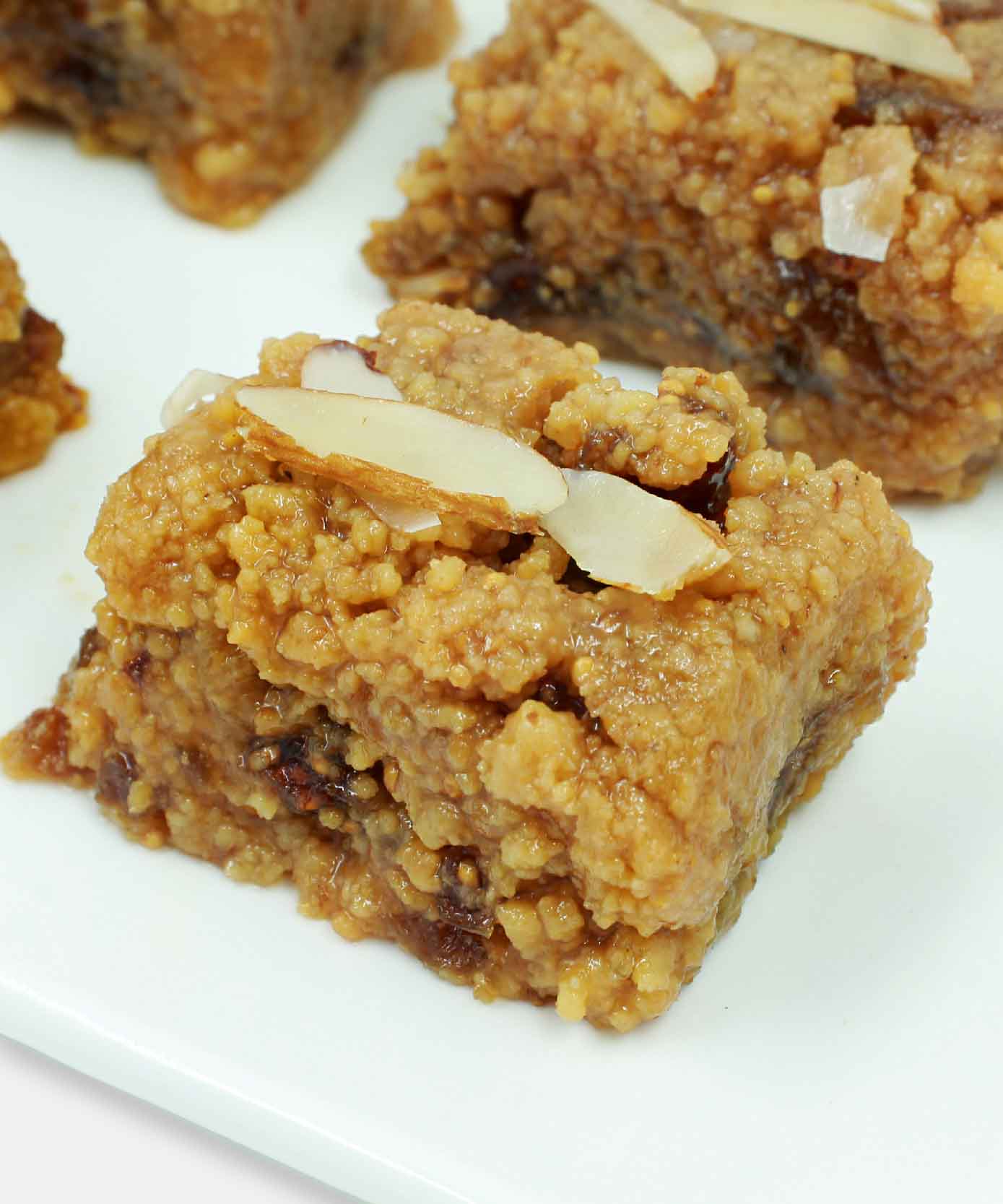 Anjeer Barfi Sweet 1 Kg