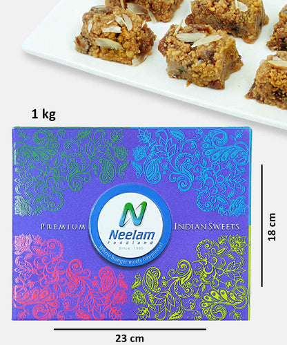 Anjeer Barfi Sweet 1 Kg