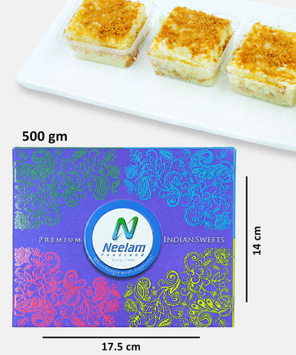 Biscoff Barfi Sweet 500 Gm