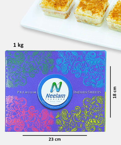 Biscoff Barfi Sweet 1 Kg