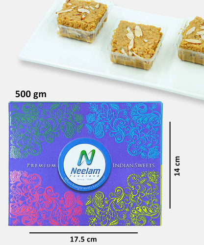 Jaggery Barfi Sweet 500 Gm