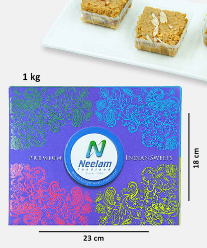 Jaggery Barfi Sweet 1 Kg