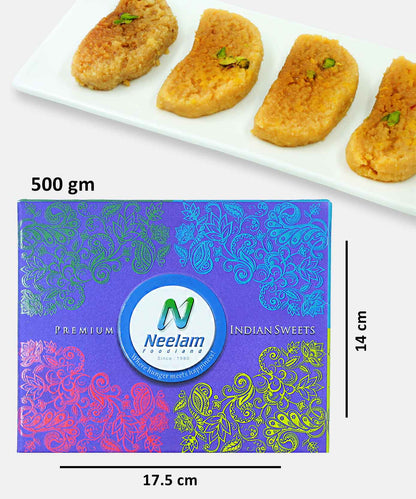 Milk Cake Sweet 500 Gm