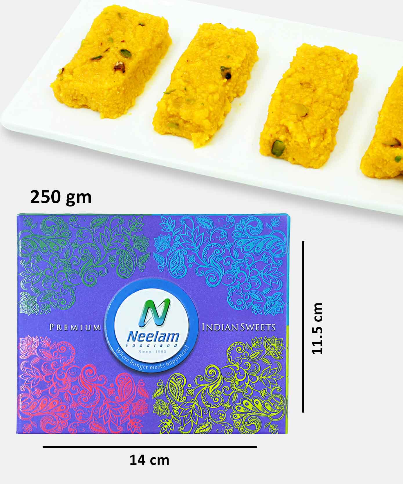 Mango Barfi Sweet 250 Gm
