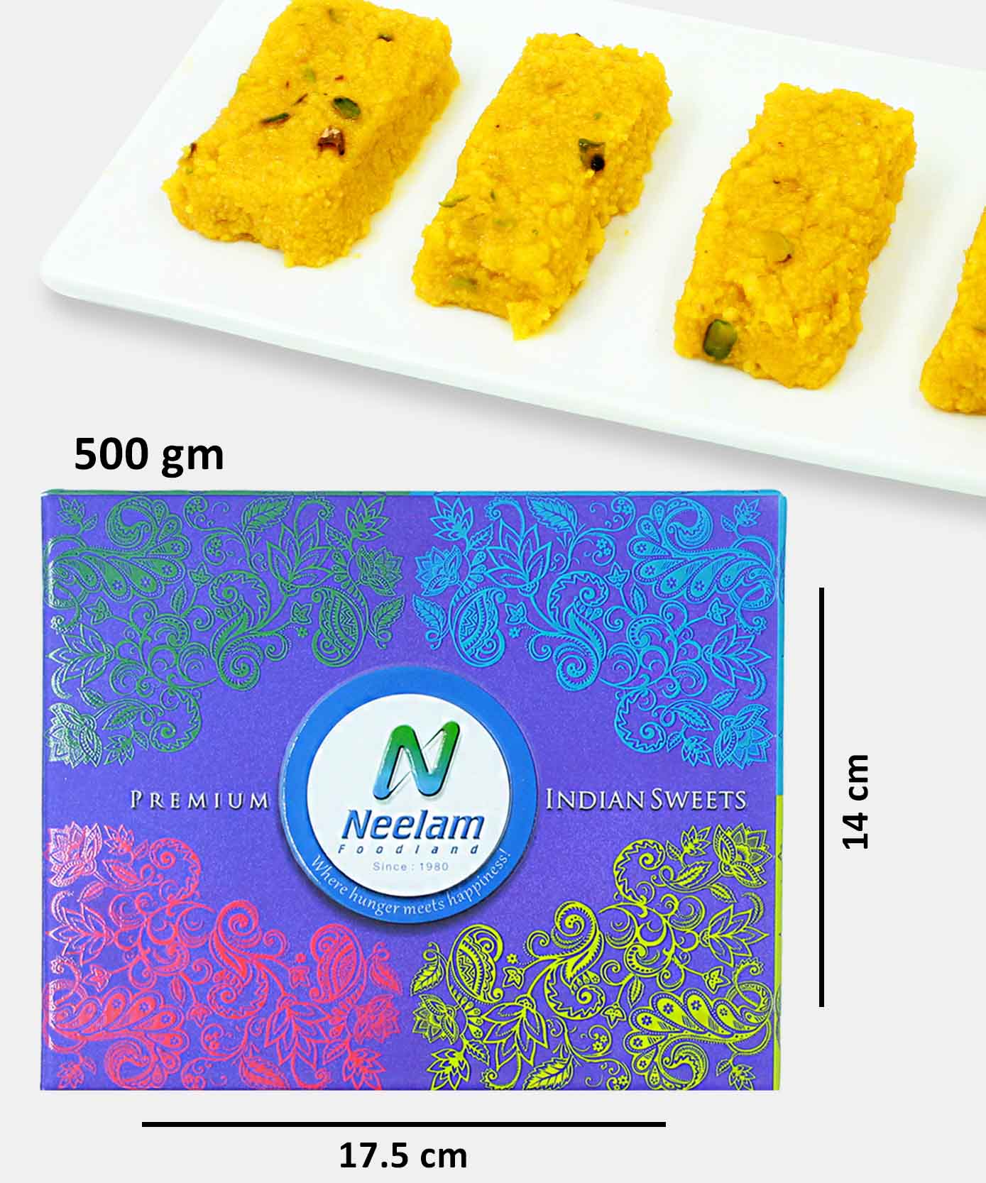 Mango Barfi Sweet 500 Gm