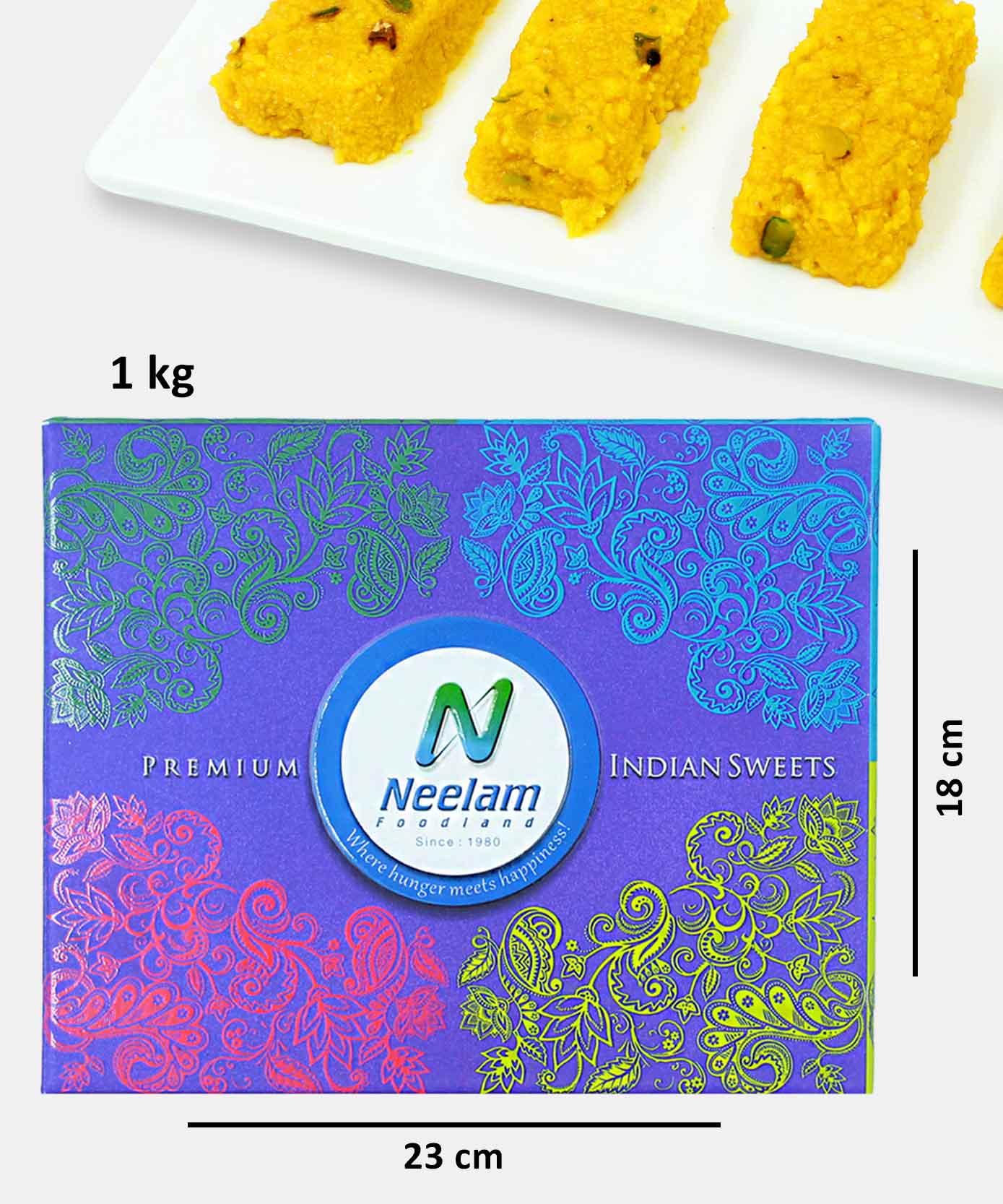 Mango Barfi Sweet 1 Kg