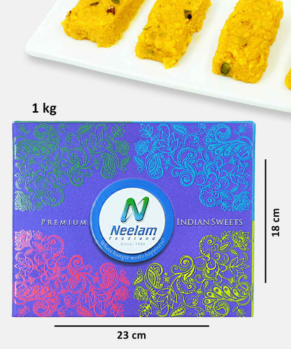 Mango Barfi Sweet 1 Kg