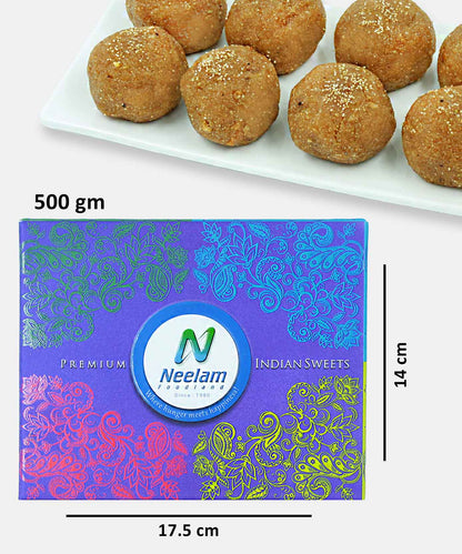Churma Laddu Sweet 500 Gm