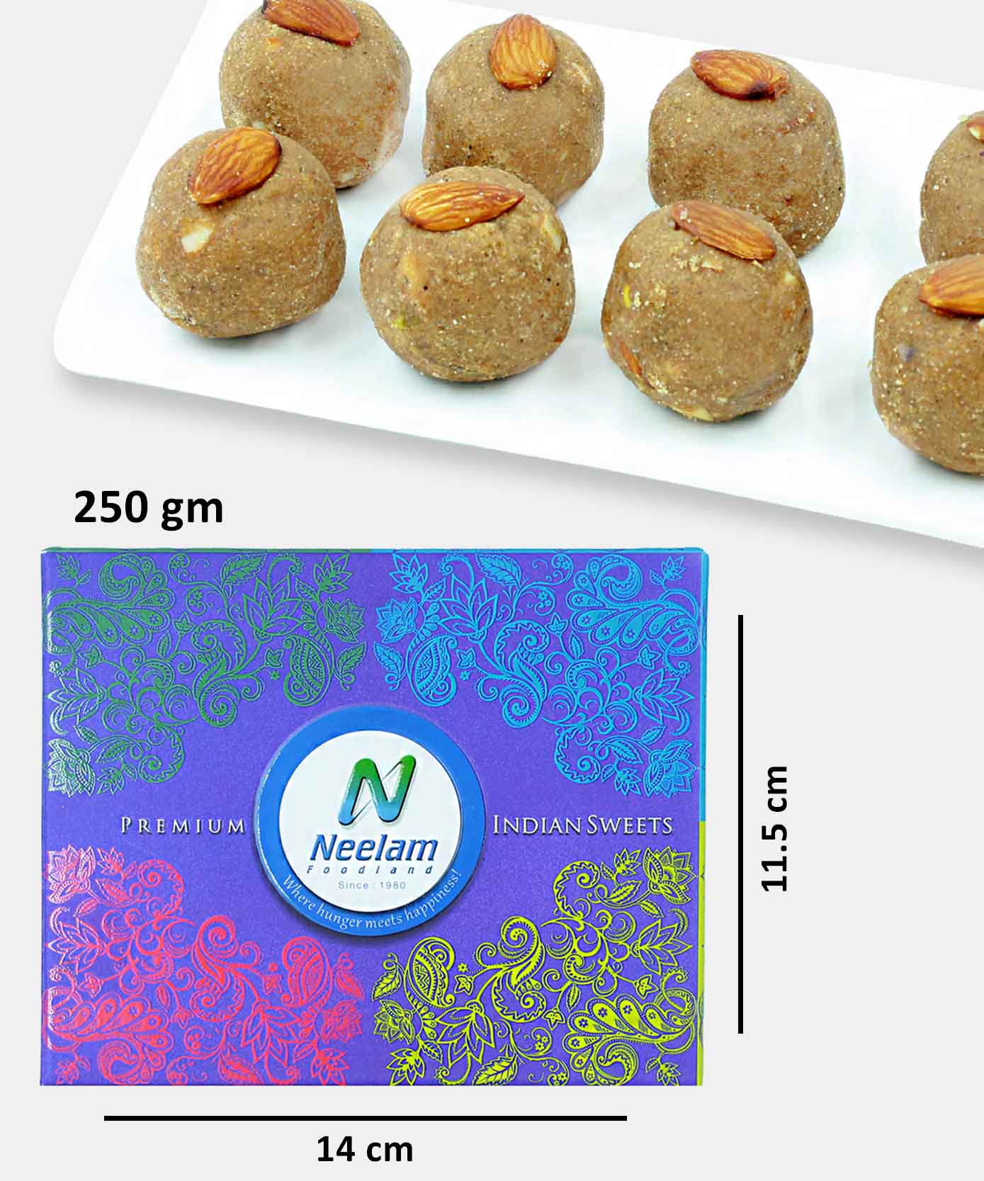 Atta Laddu Sweet 250 Gm