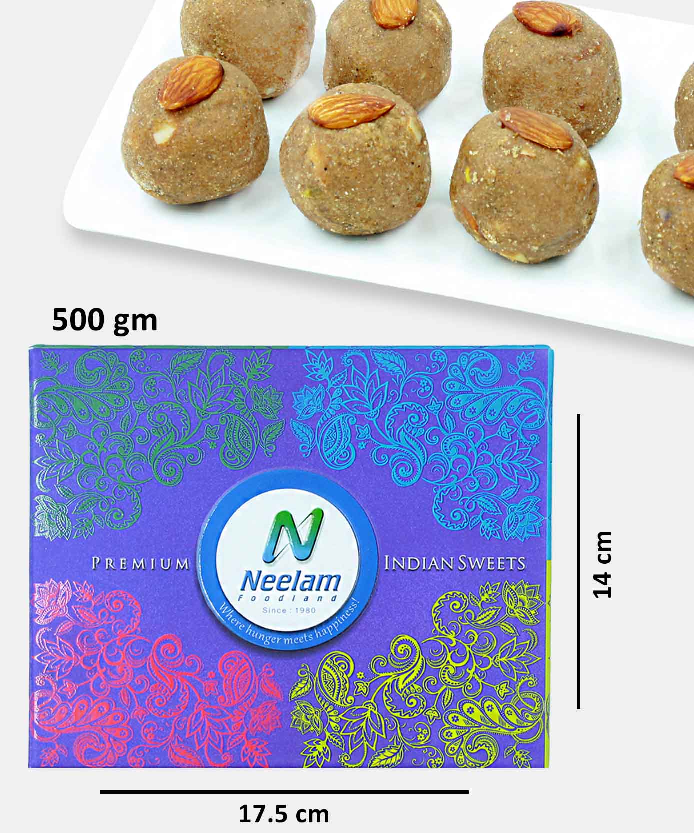 Atta Laddu Sweet 500 Gm
