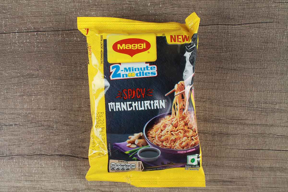 Nestle Maggi Noodles Spicy Manchurian 61 Gm