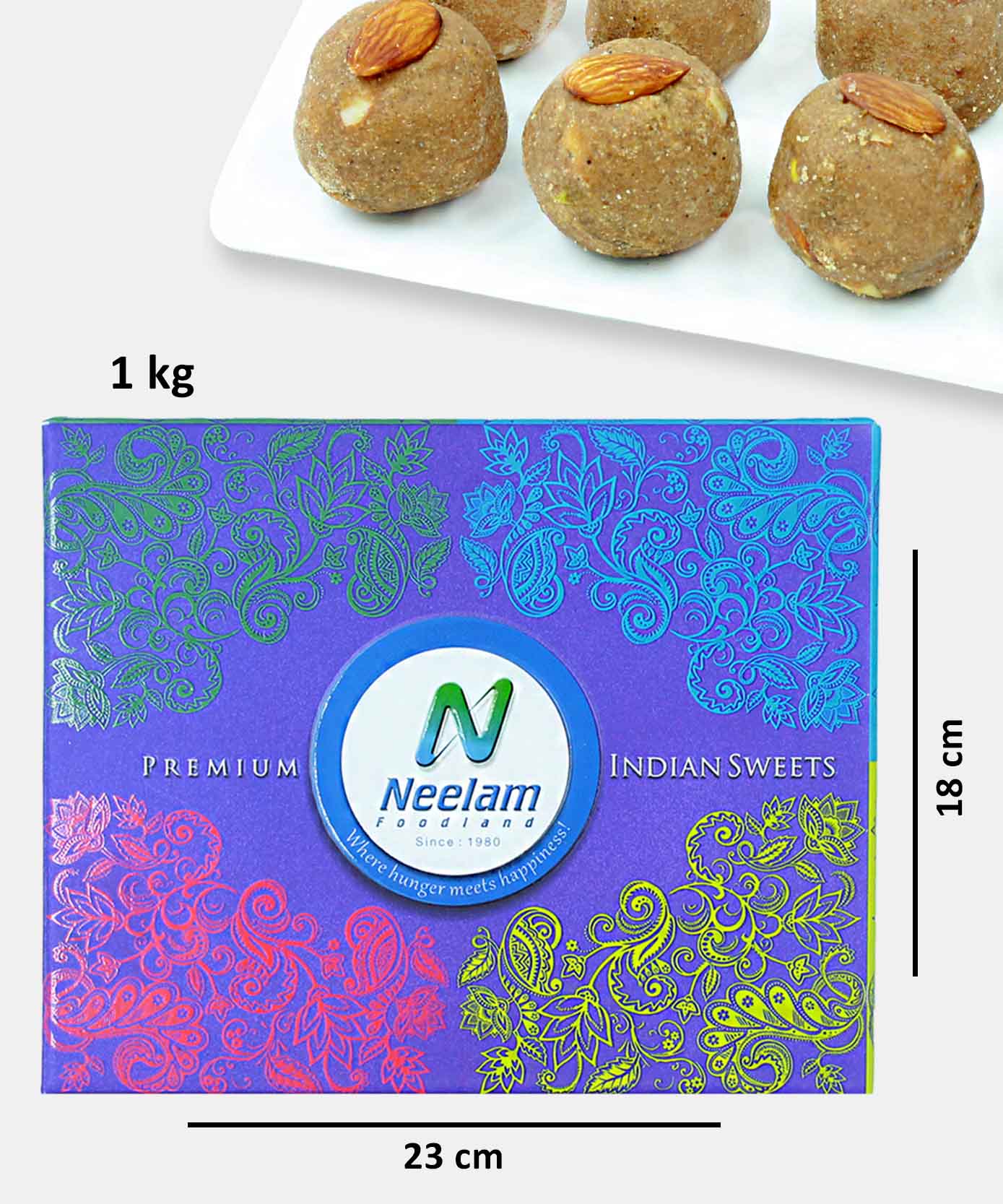 Atta Laddu Sweet 1 Kg