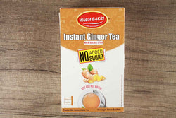 wagh bakri ginger tea no added sugar 80