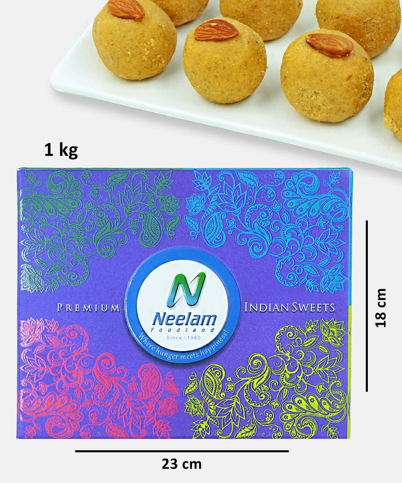 Besan Laddu Sweet 1 Kg