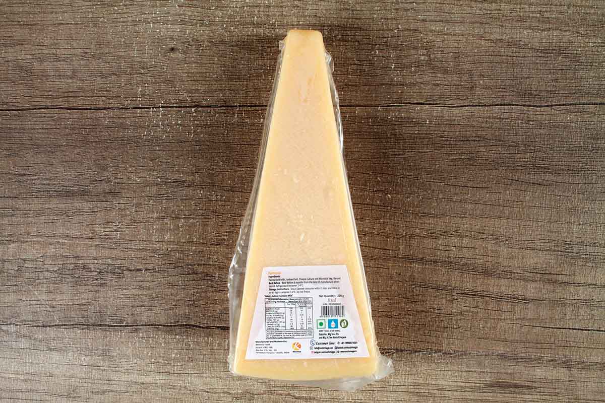 Mooz Parmesan Cheese 200 Gm