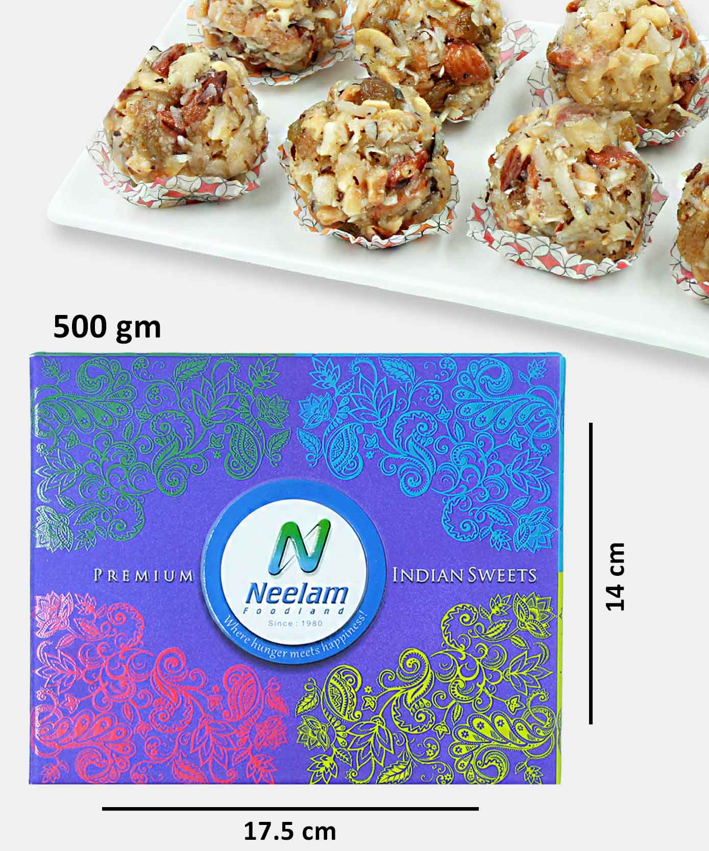 Dink Laddu Sweet 500 Gm