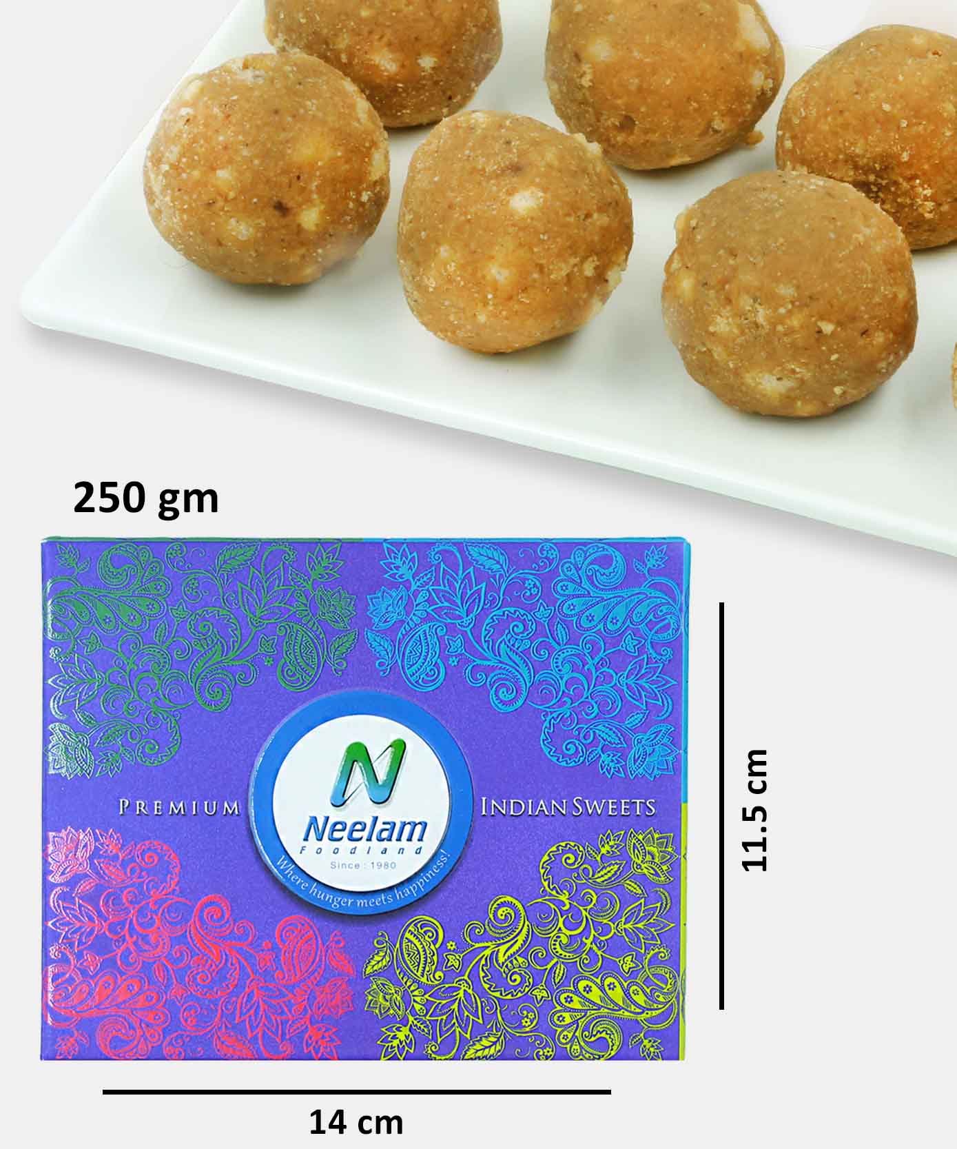 Methi Laddu Sweet 250 Gm