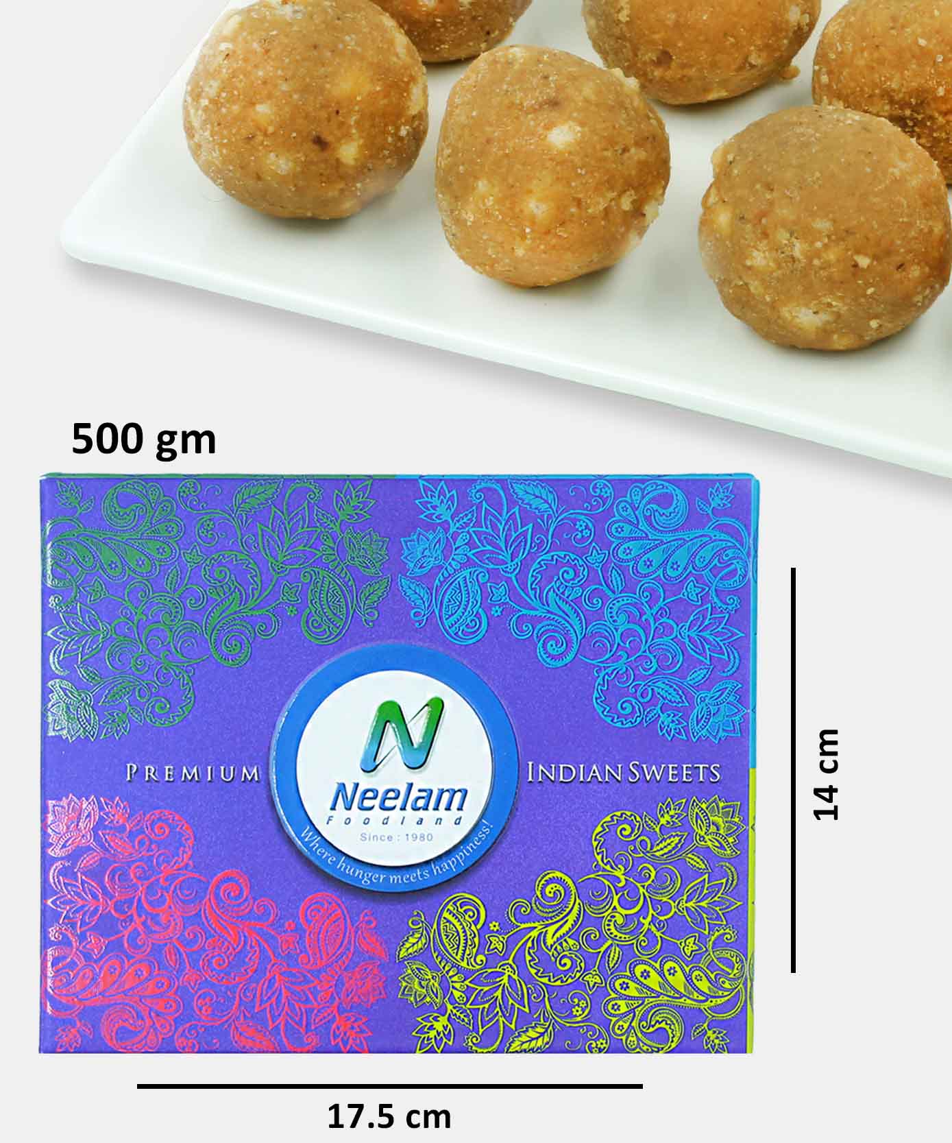 Methi Laddu Sweet 500 Gm