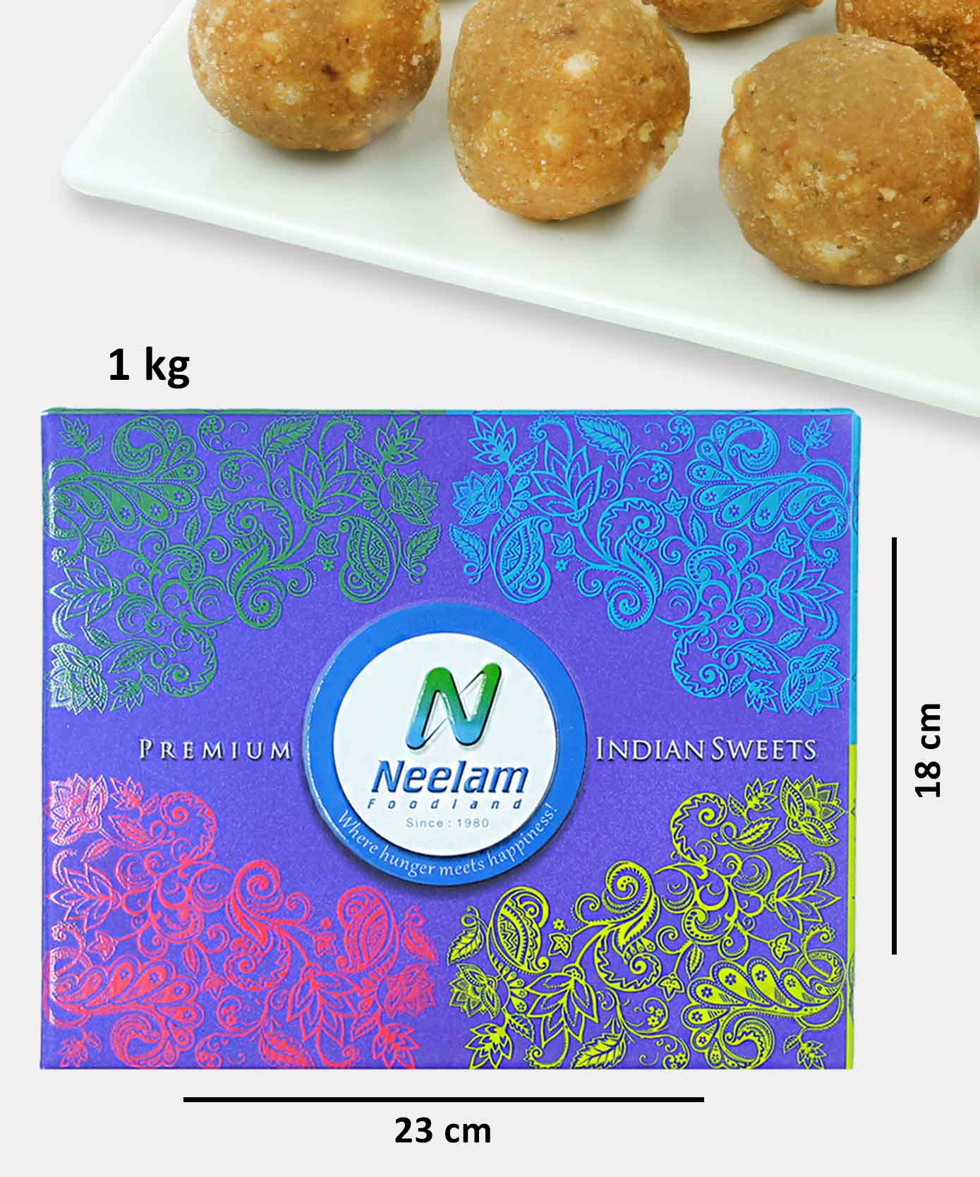 Methi Laddu Sweet 1 Kg