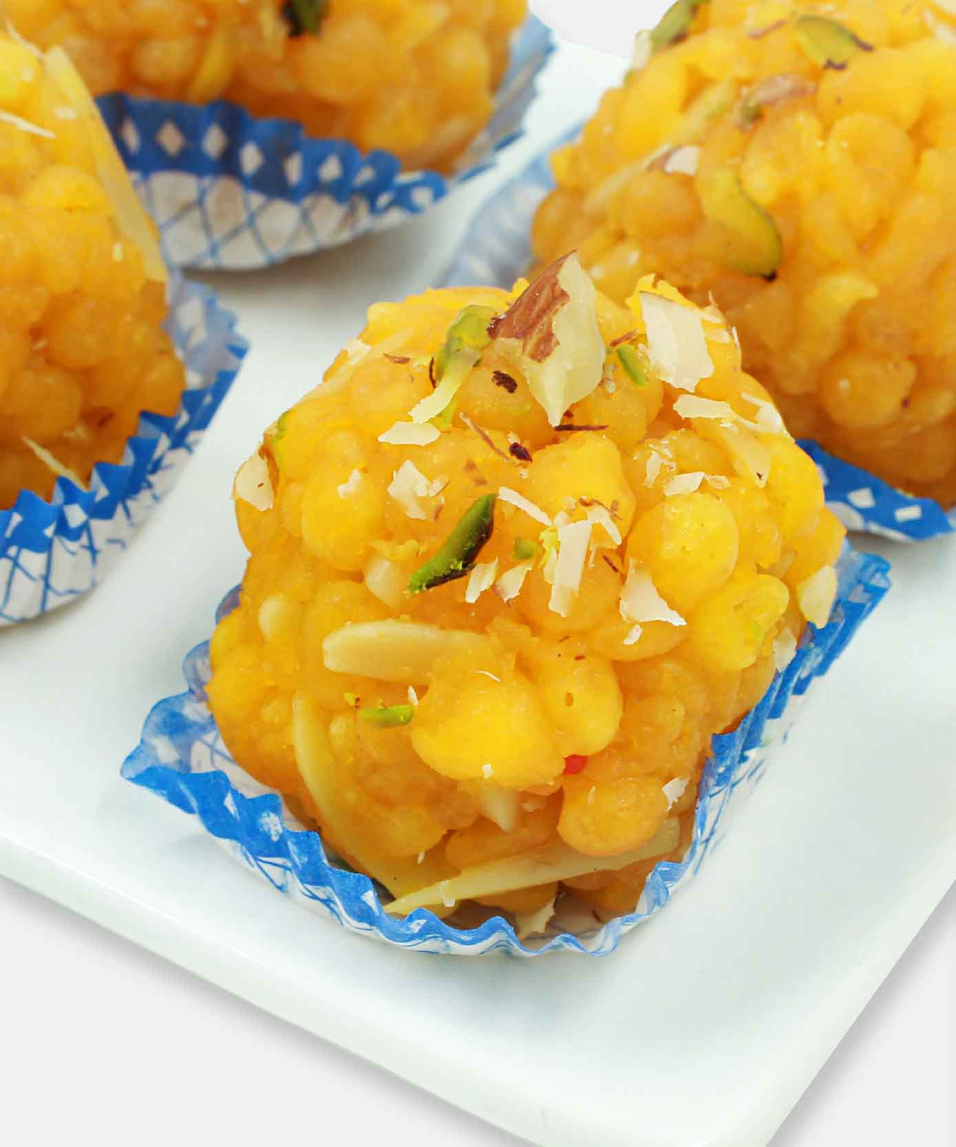 Bada Boondi Laddu 1 Kg Sweet