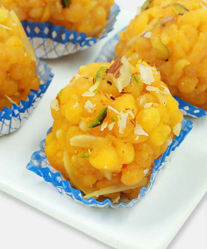 Bada Boondi Laddu 1 Kg Sweet