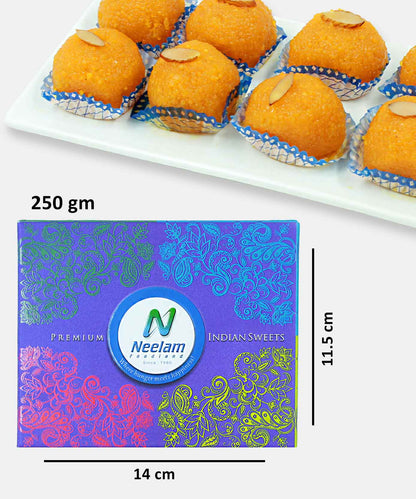 Motichoor Laddu Sweet 250 Gm