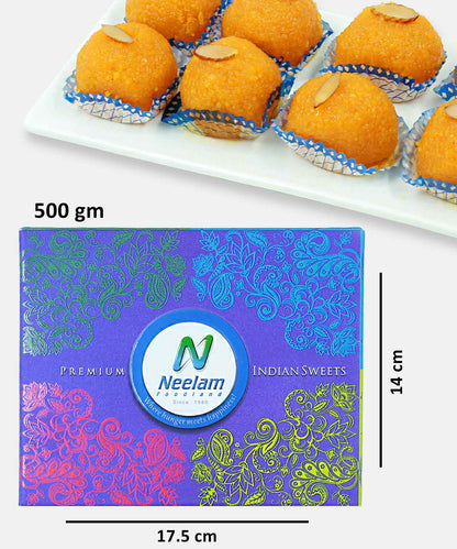 Motichoor Laddu Sweet 500 Gm