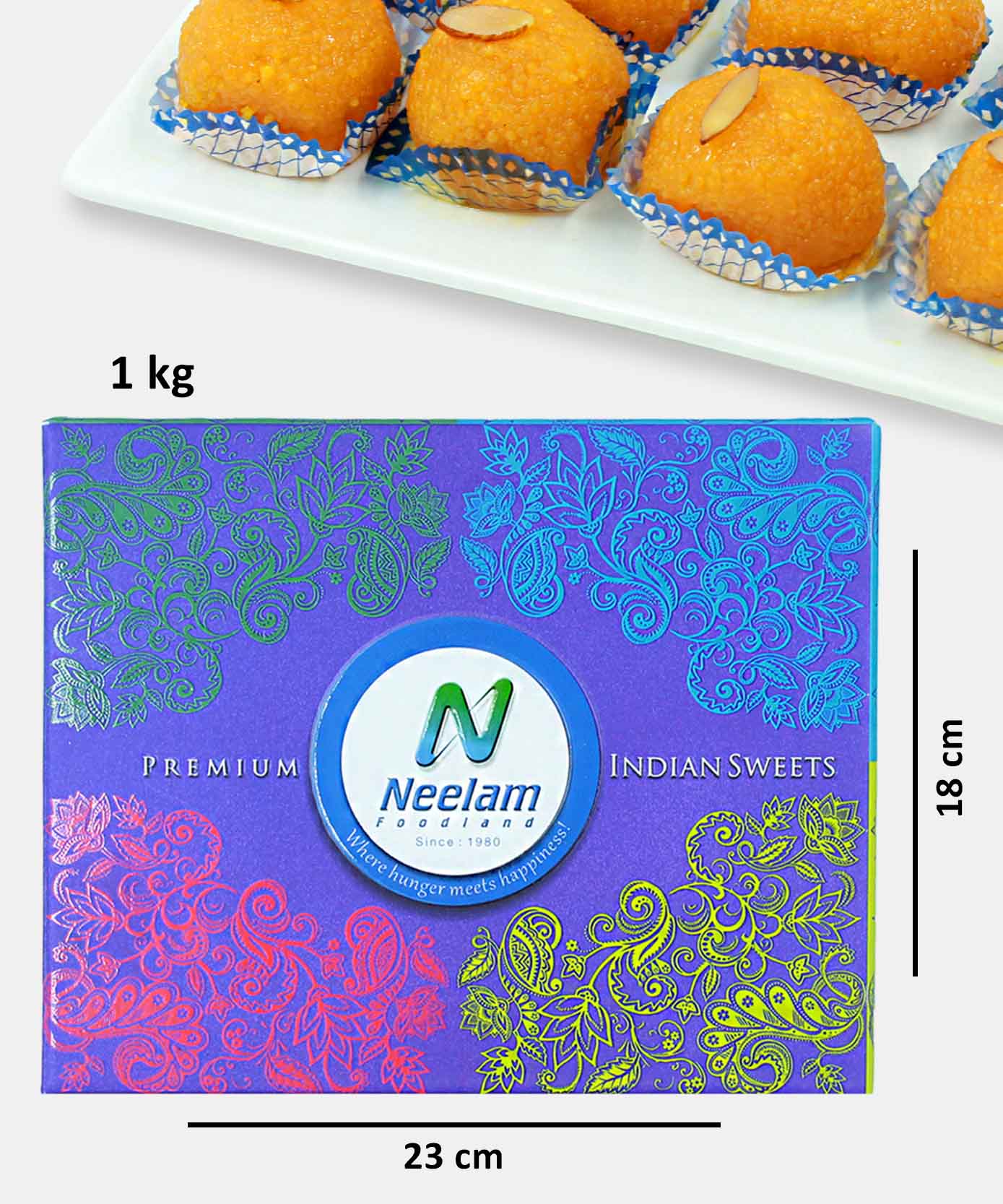 Motichoor Laddu Sweet 1 Kg