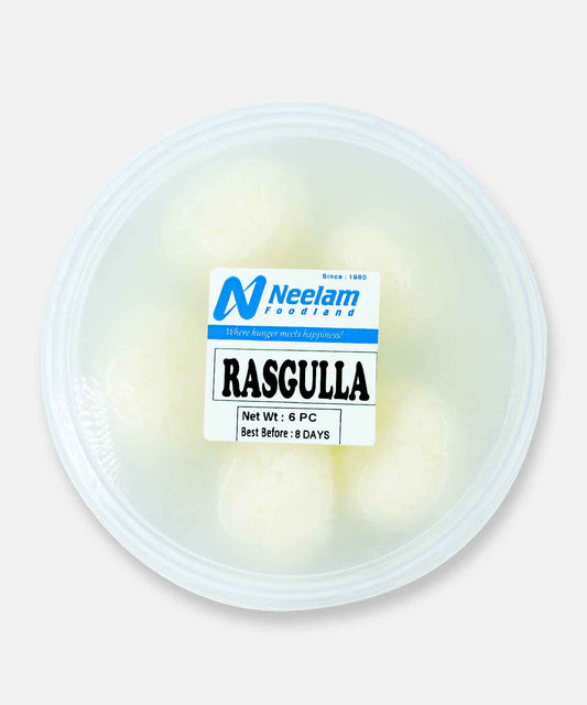 Rasgulla 6 Pc
