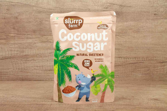 Slurrp Farm Coconut Sugar Natural Sweetener 300 Gm