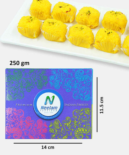 Kesar Peda Sweet 250 Gm