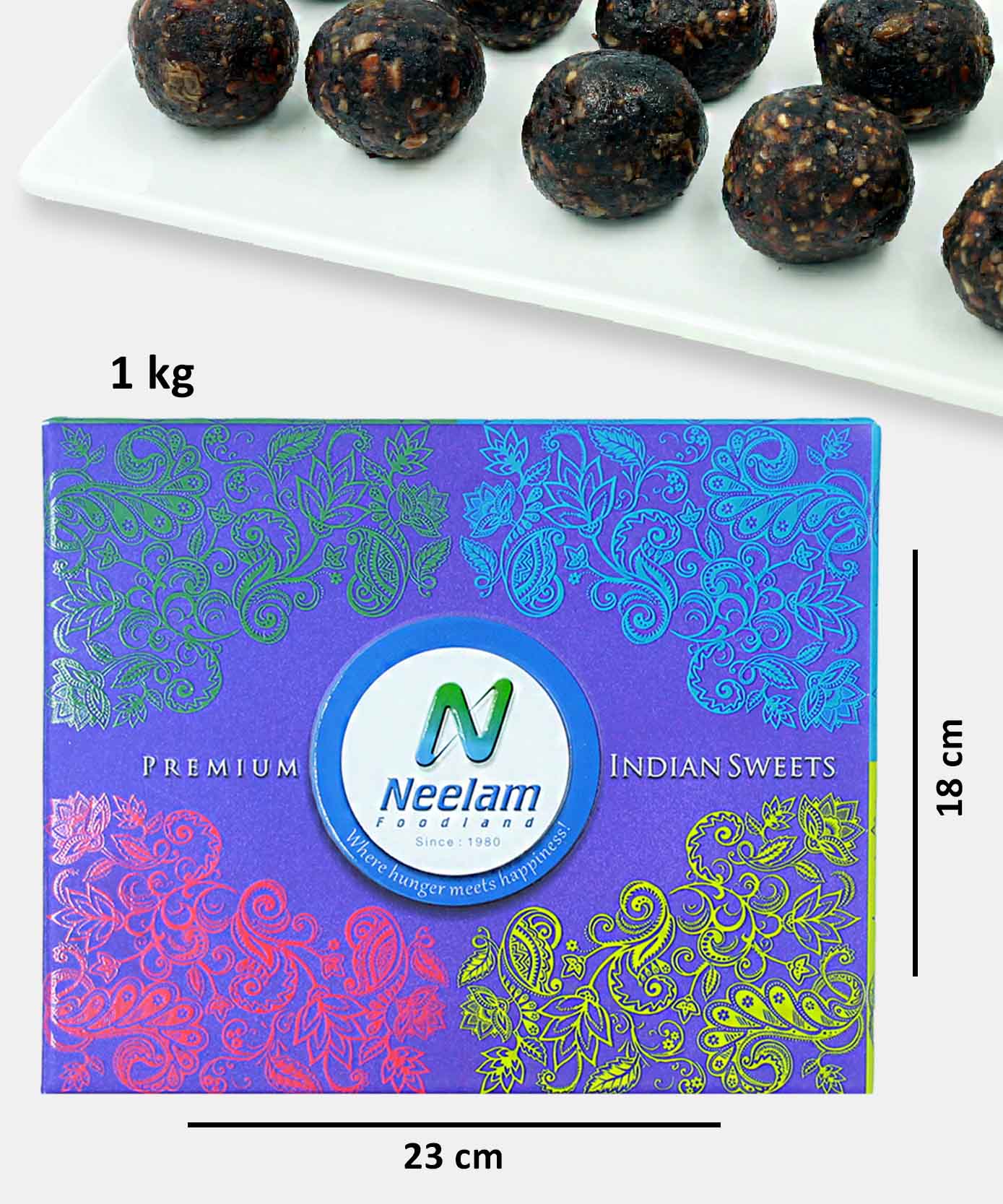 Dryfruit Vegan Laddu 1 Kg