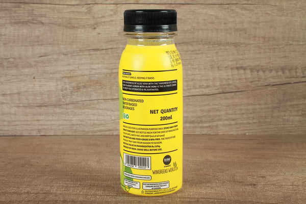 raw classic lemon juice 200 ml