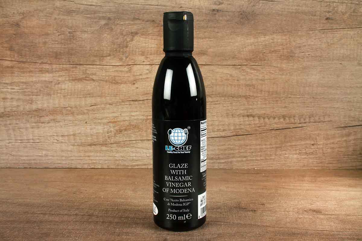 Le-Chef Glaze With Balsamic Vinegar Of Modena 250 Ml