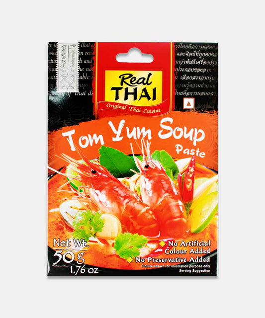 Real Thai Tom Yum Soup Paste 50 Gm
