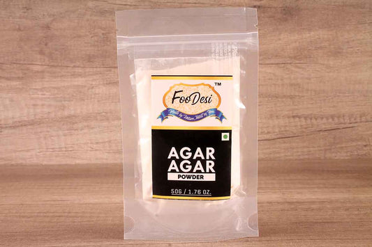 Foodesi Agar Agar Powder 50 Gm
